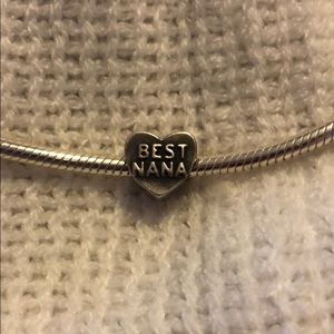 Best nana heart pandora charm